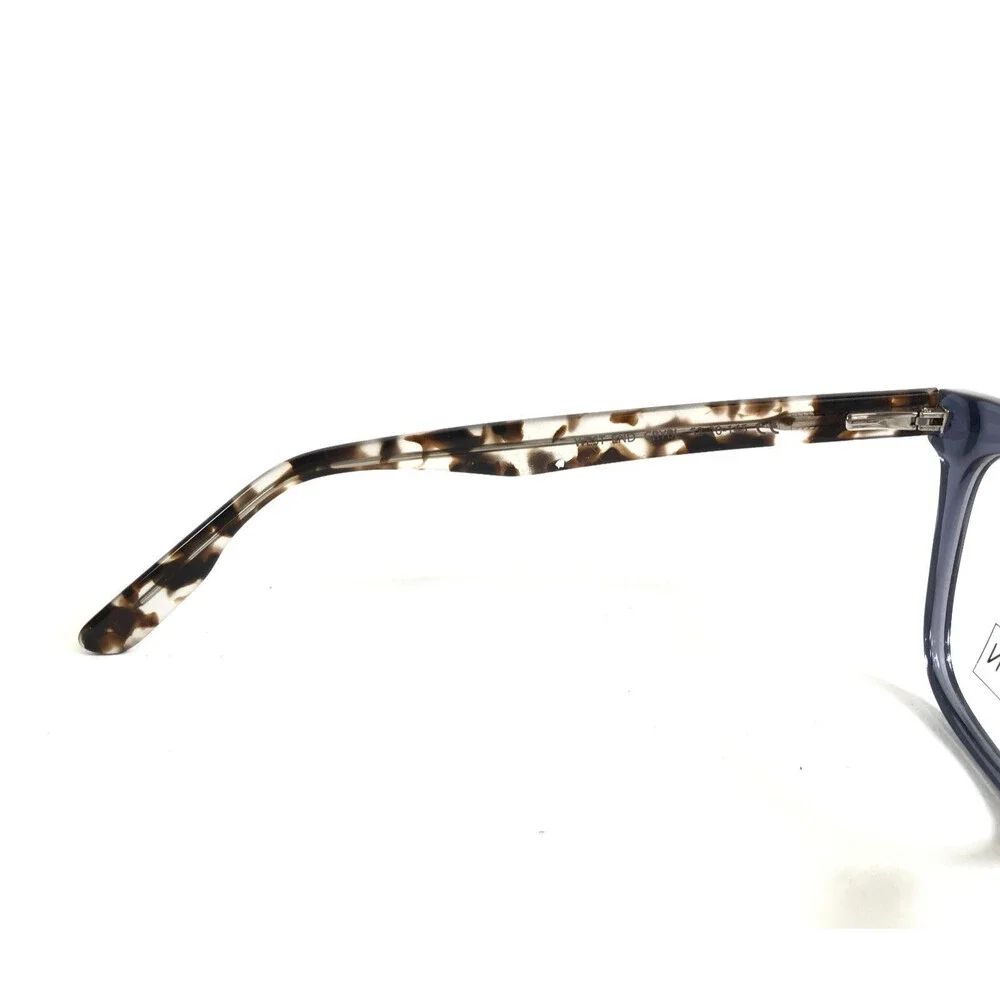 BKLYN Eyeglasses Frames WEST END CRYBL Crystal Blue Tortoise Full Rim 53-20-145